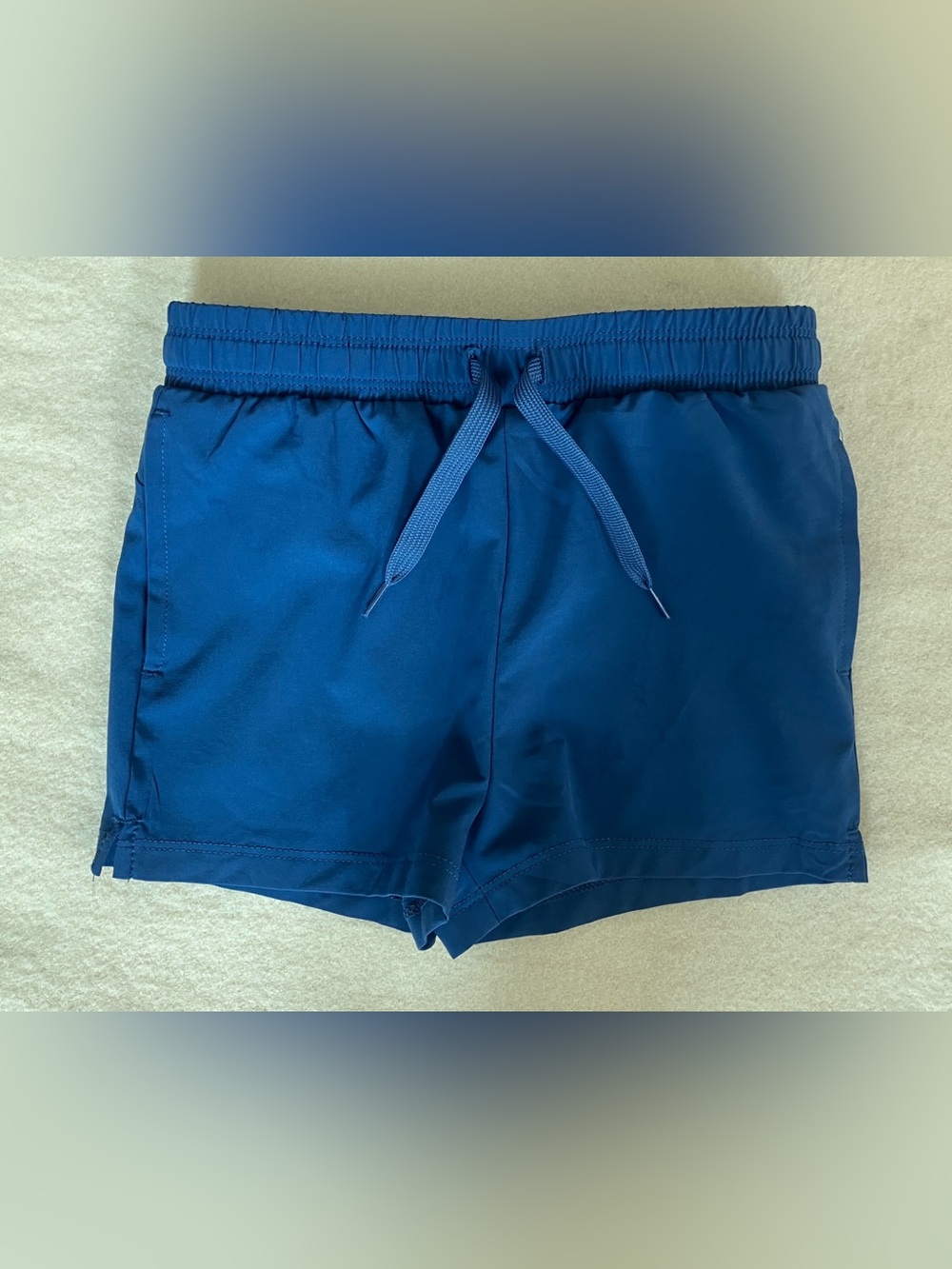 Joe Fresh Active Toddler 2T Blue 4-Way Stretch Shorts NWT
